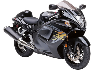 Мотоцикл Suzuki GSX1300R Hayabusa 2009г.